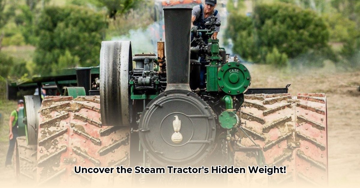 case-150-steam-tractor-weight